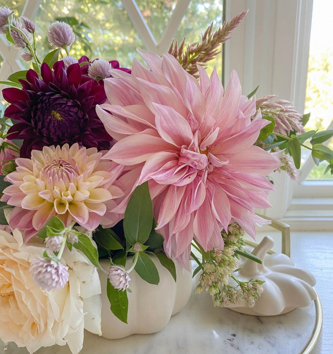 Pumpkin Seasonal Arrangement