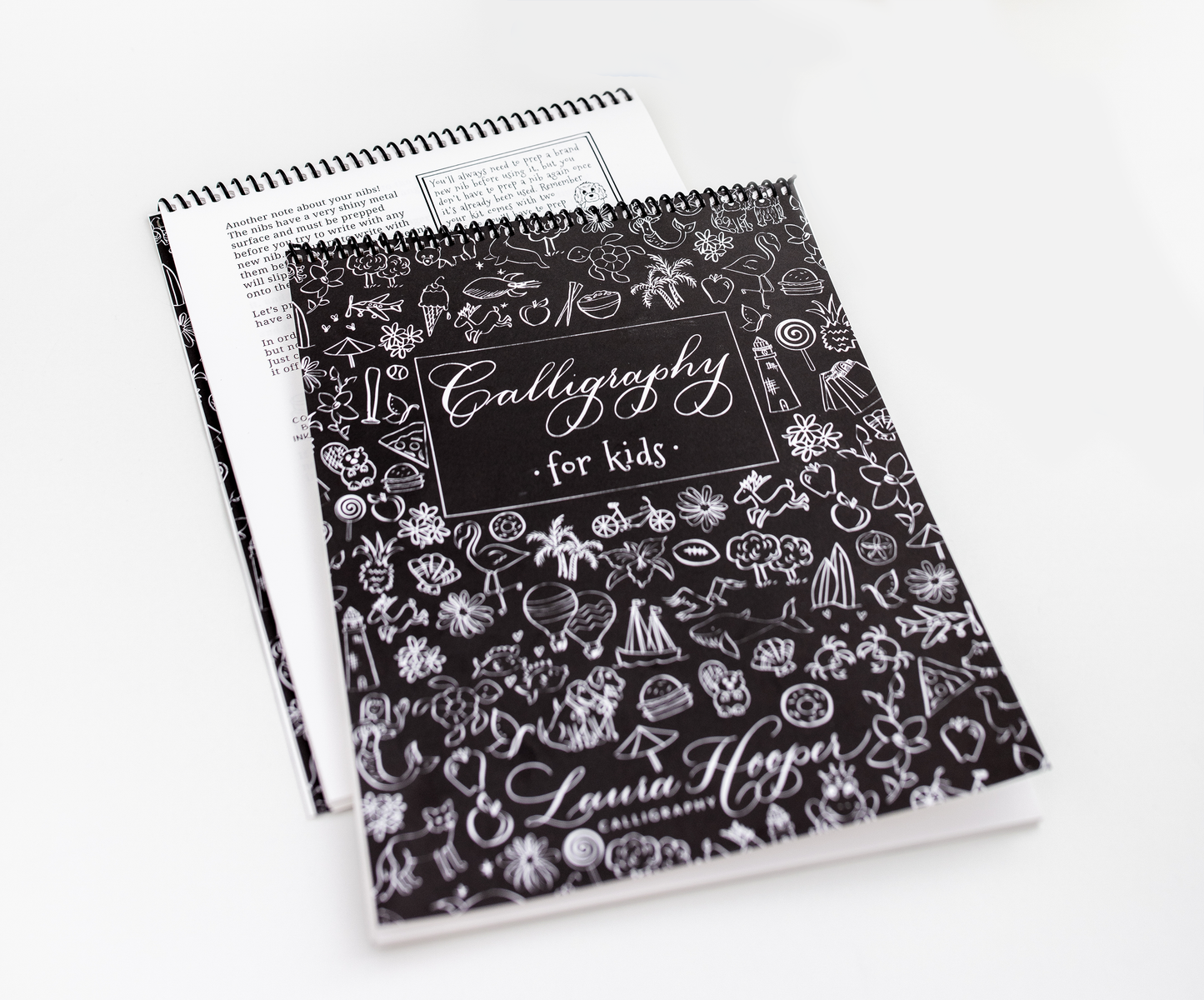 Kid's Calligraphy Workbook
