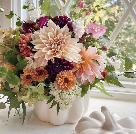 Pumpkin Seasonal Arrangement