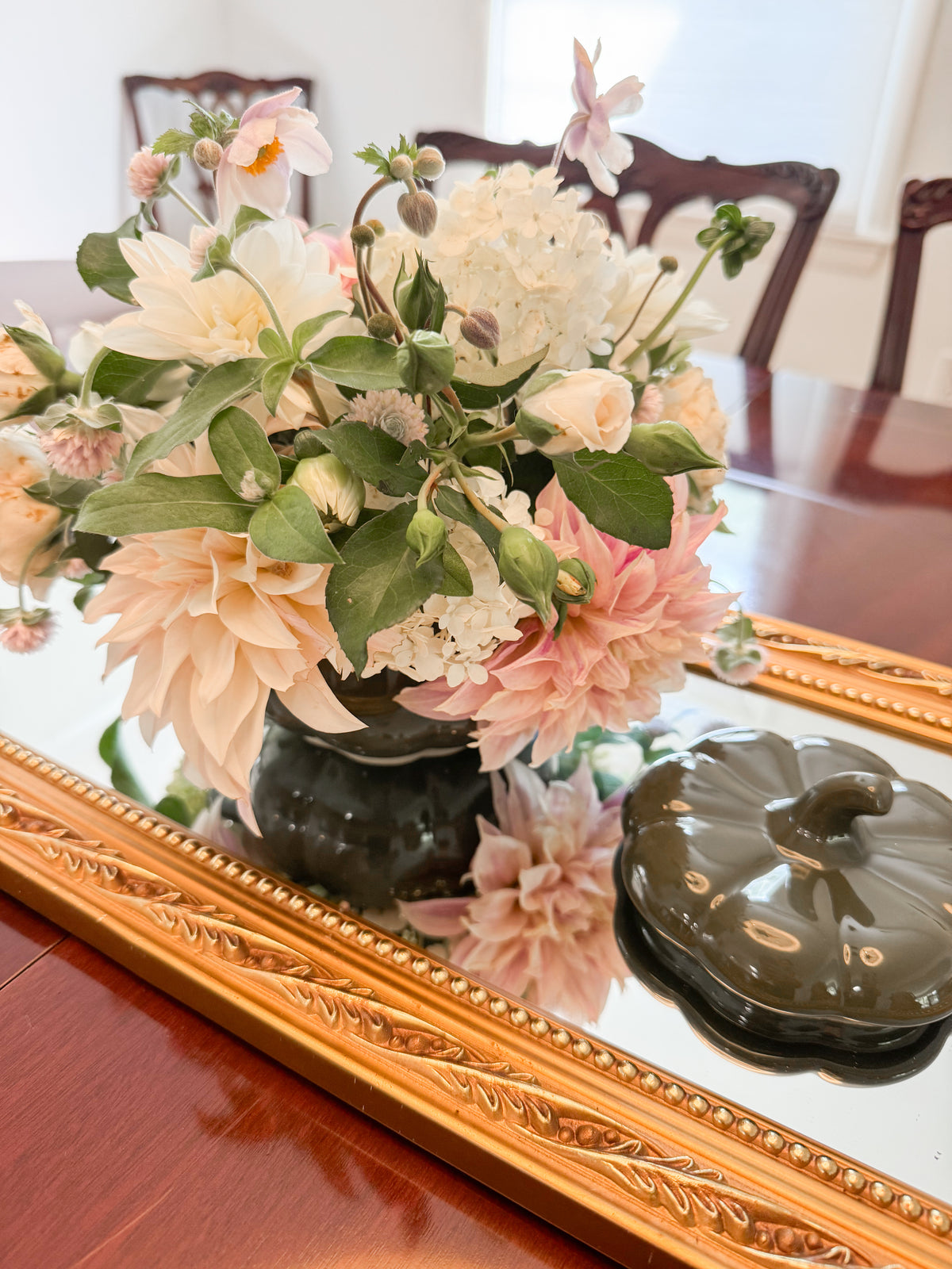Pumpkin Seasonal Arrangement