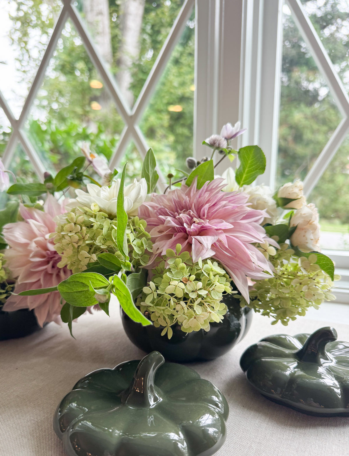 Pumpkin Seasonal Arrangement