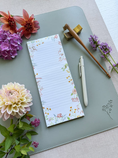 Cotswolds Floral Notepad