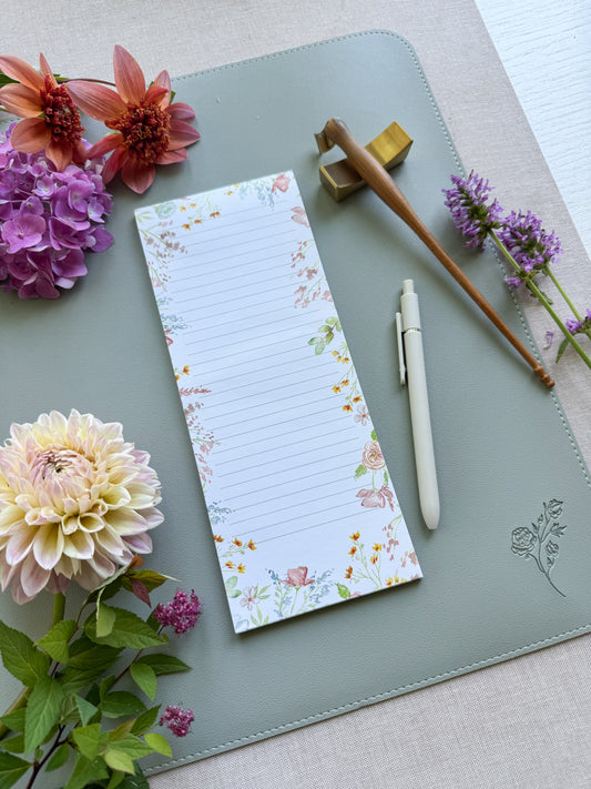Cotswolds Floral Notepad