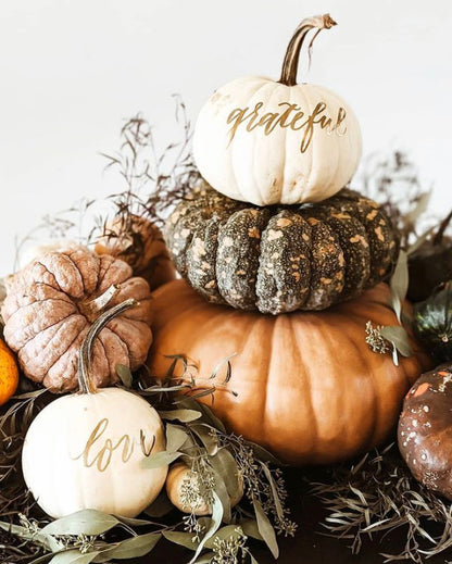 Porch Pumpkin Front Door Service - Mini