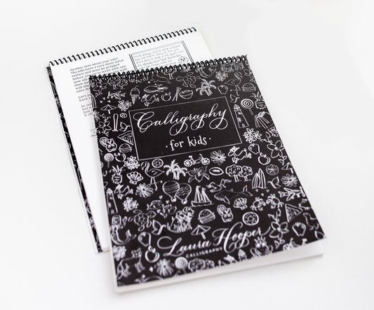 Kid's Calligraphy Workbook