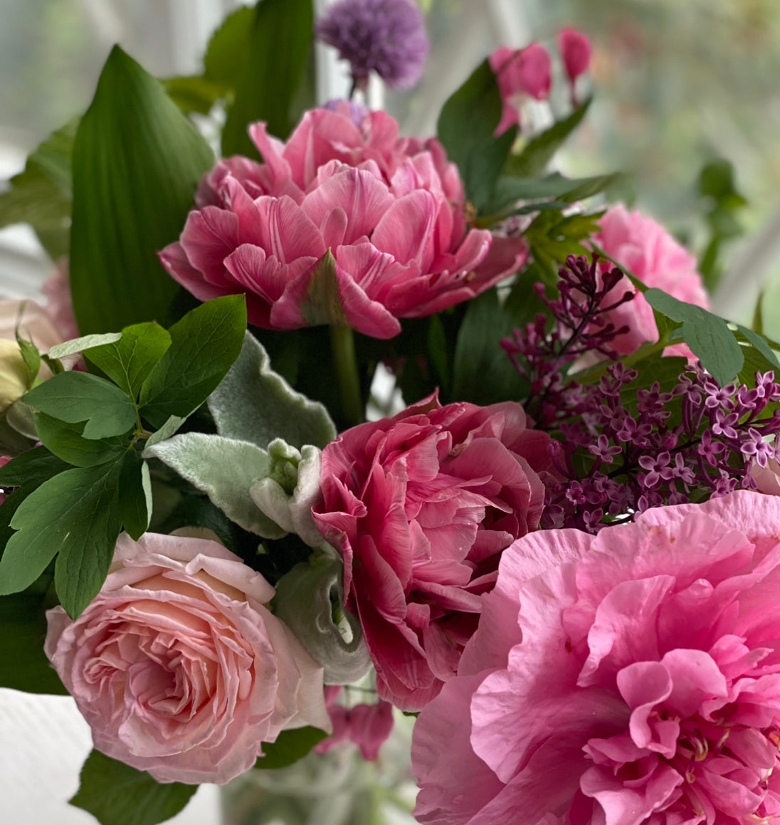 Seasonal Flower Arrangement
