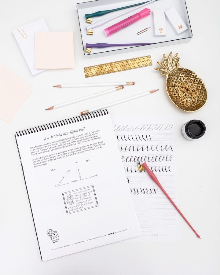 Calligraphy For Kids Starter Kit