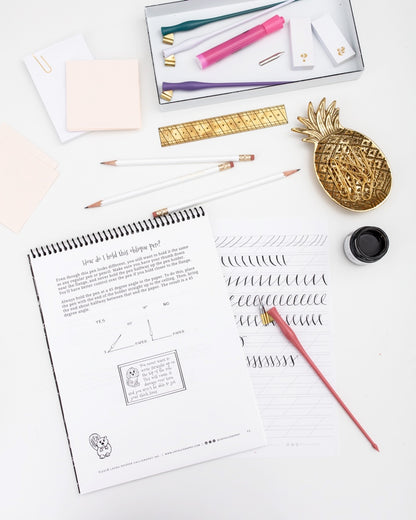Calligraphy For Kids Starter Kit