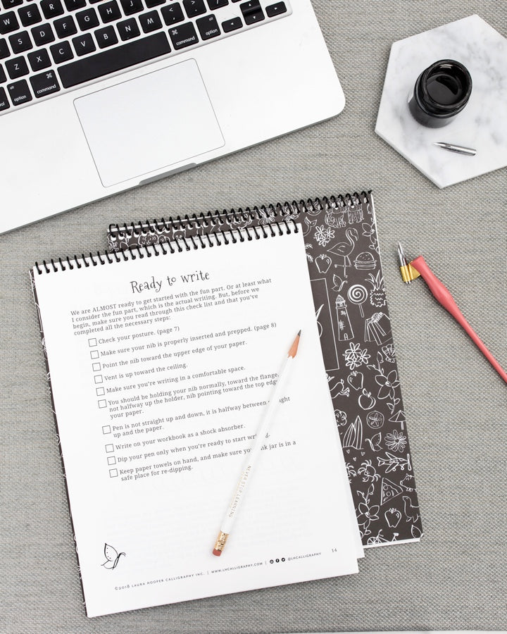 Calligraphy For Kids Starter Kit