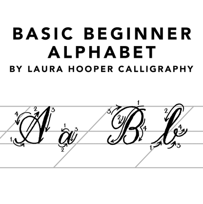 Calligraphy Starter Kit: All the Essentials + Online Course