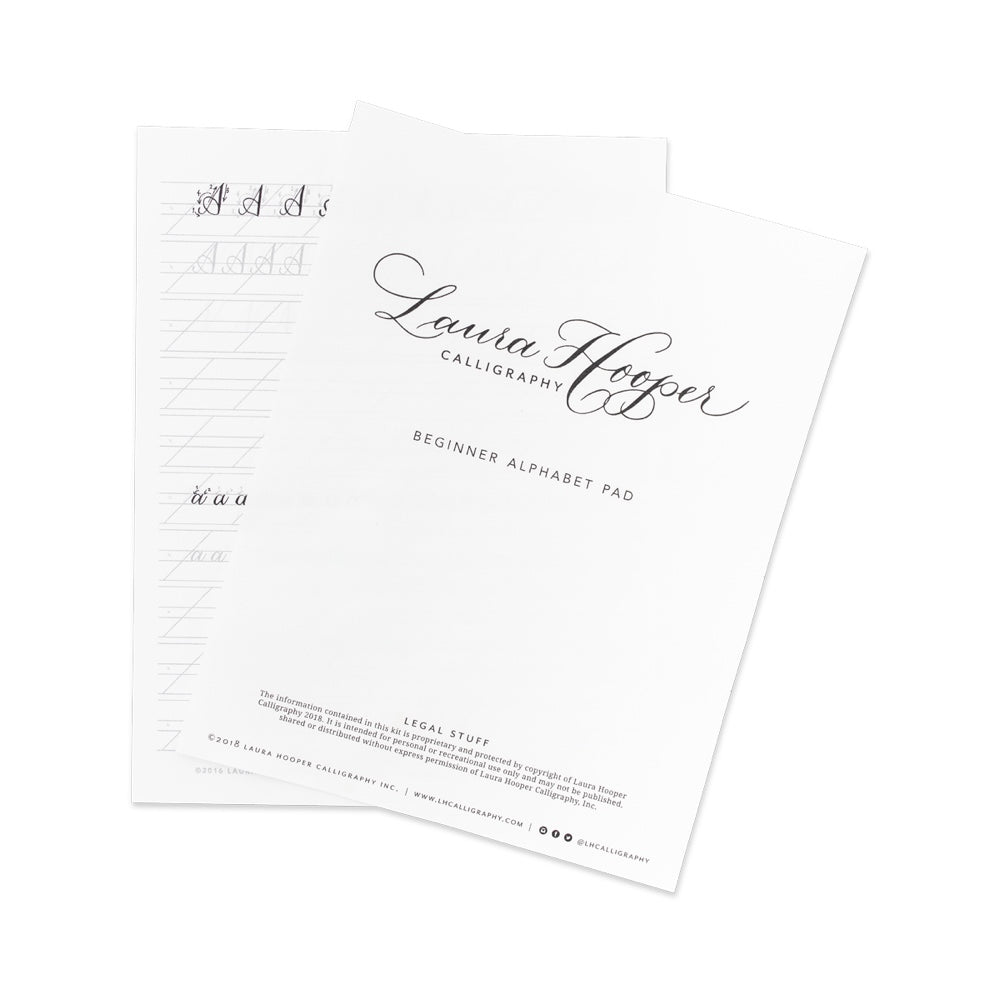 Laura Hooper Calligraphy - Beginner Calligraphy Starter Kit