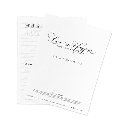 Alphabet Tracing Pad