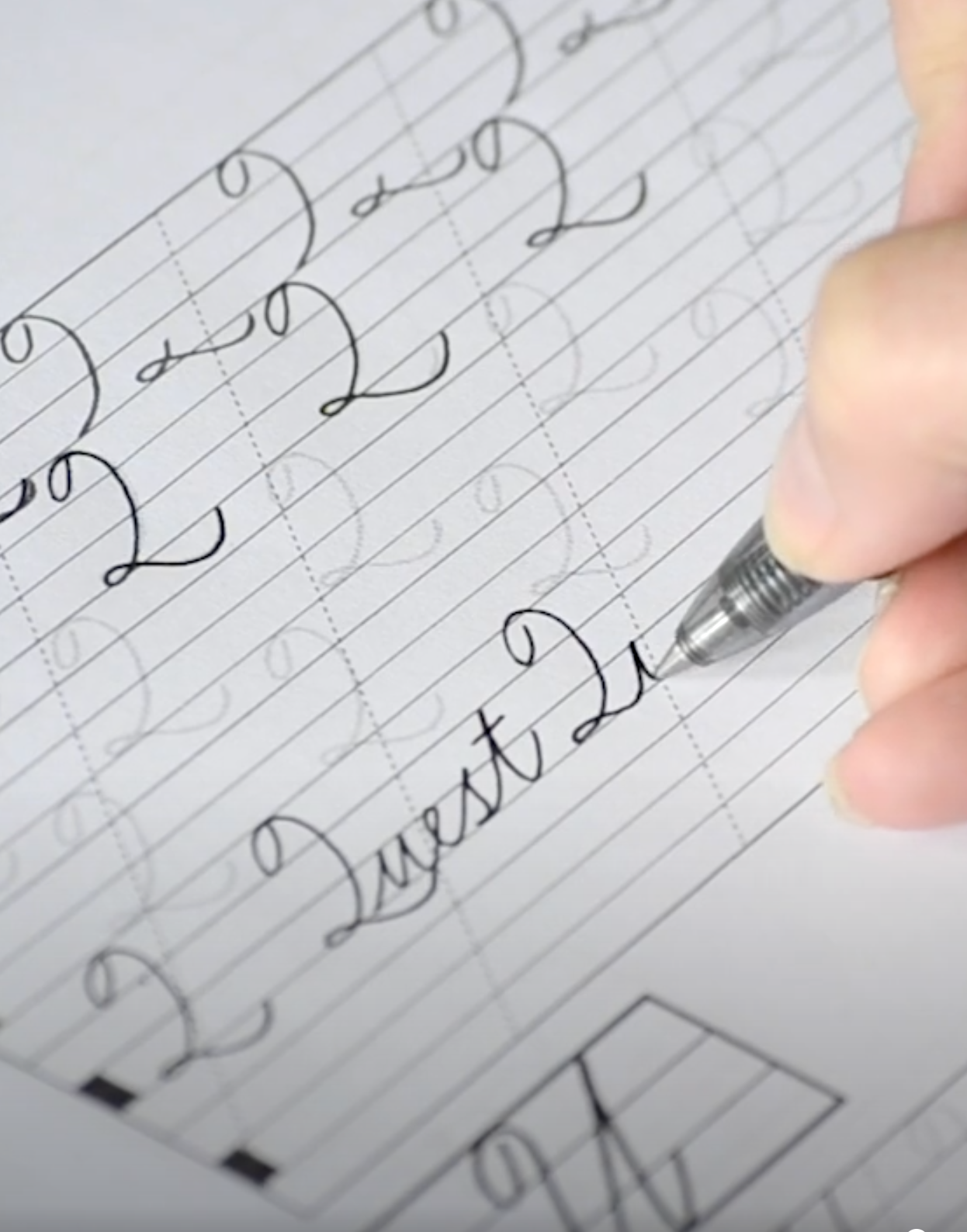 The Cursive Course