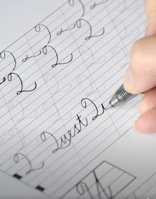 The Cursive Course