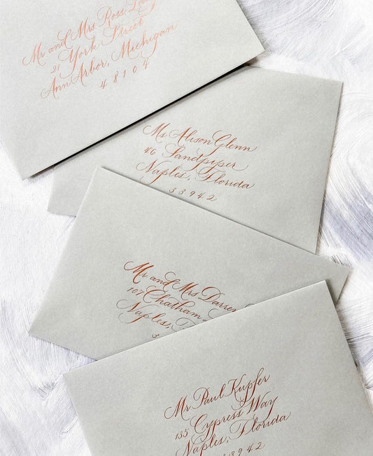 Envelope Addressing & Formatting