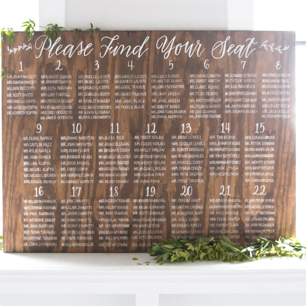 How to Create Oversized Wood Signage
