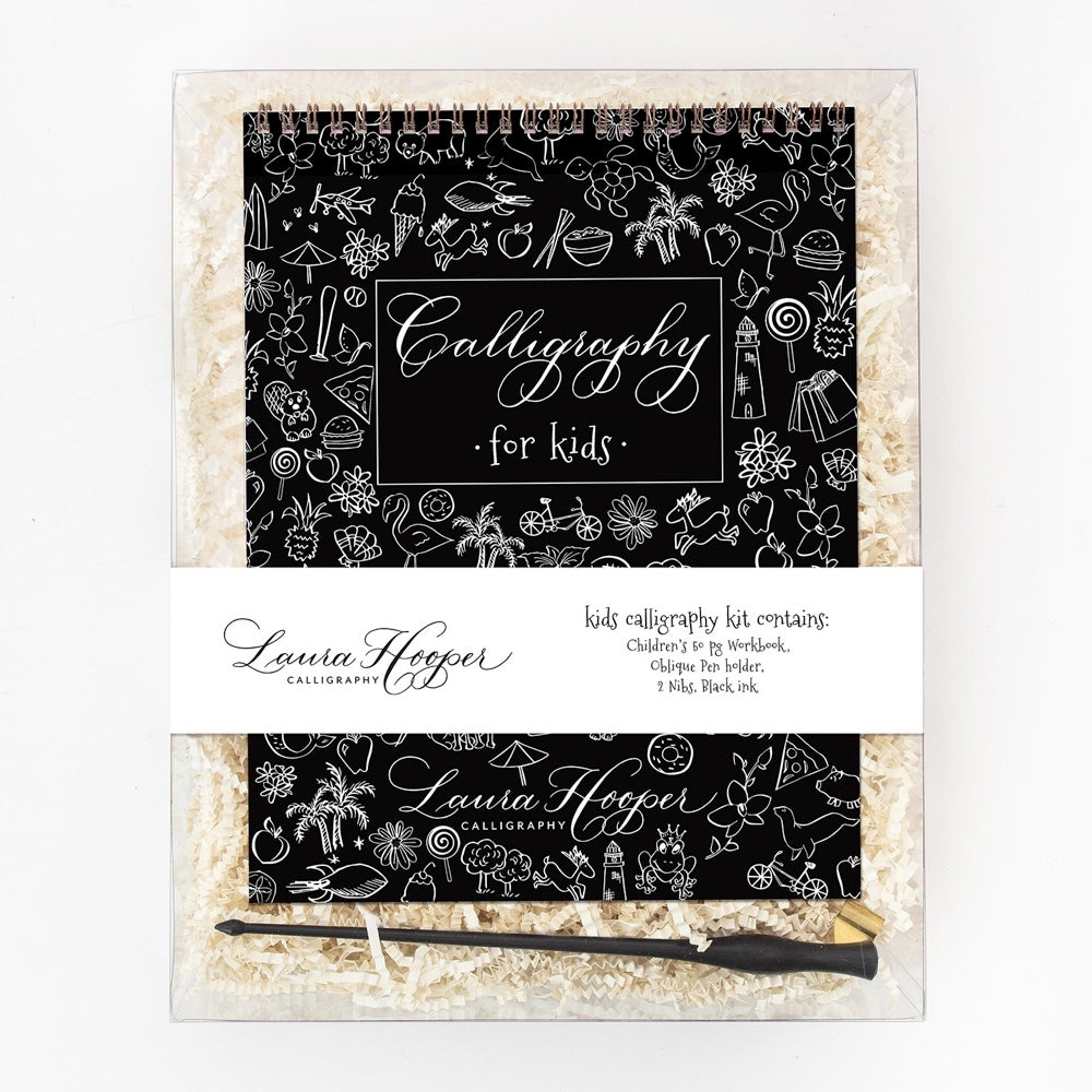 Laura Hooper Calligraphy - Calligraphy For Kids Kit
