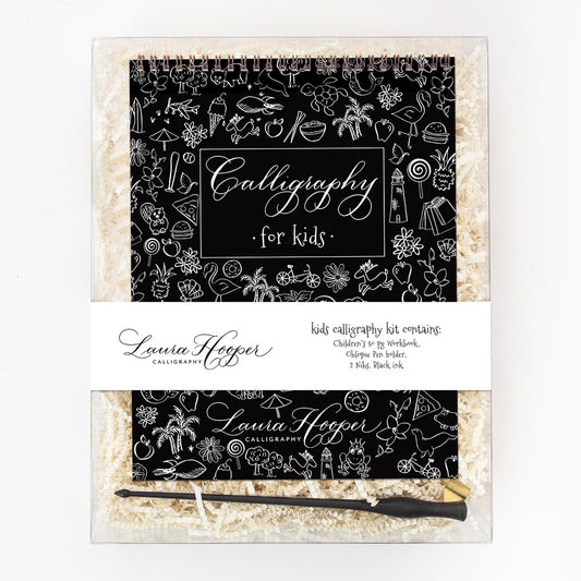 Laura Hooper Calligraphy - Calligraphy For Kids Kit