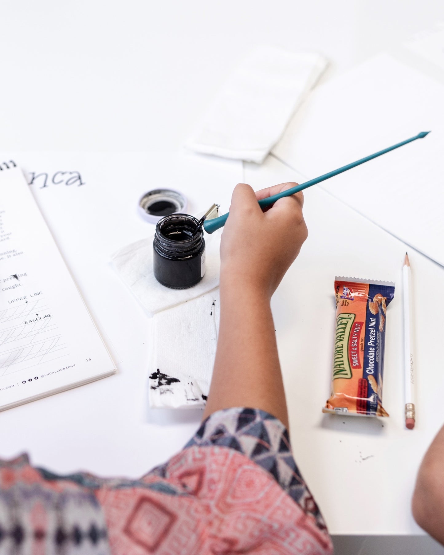 Calligraphy For Kids Starter Kit