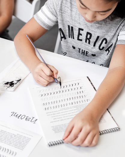 Calligraphy For Kids Starter Kit