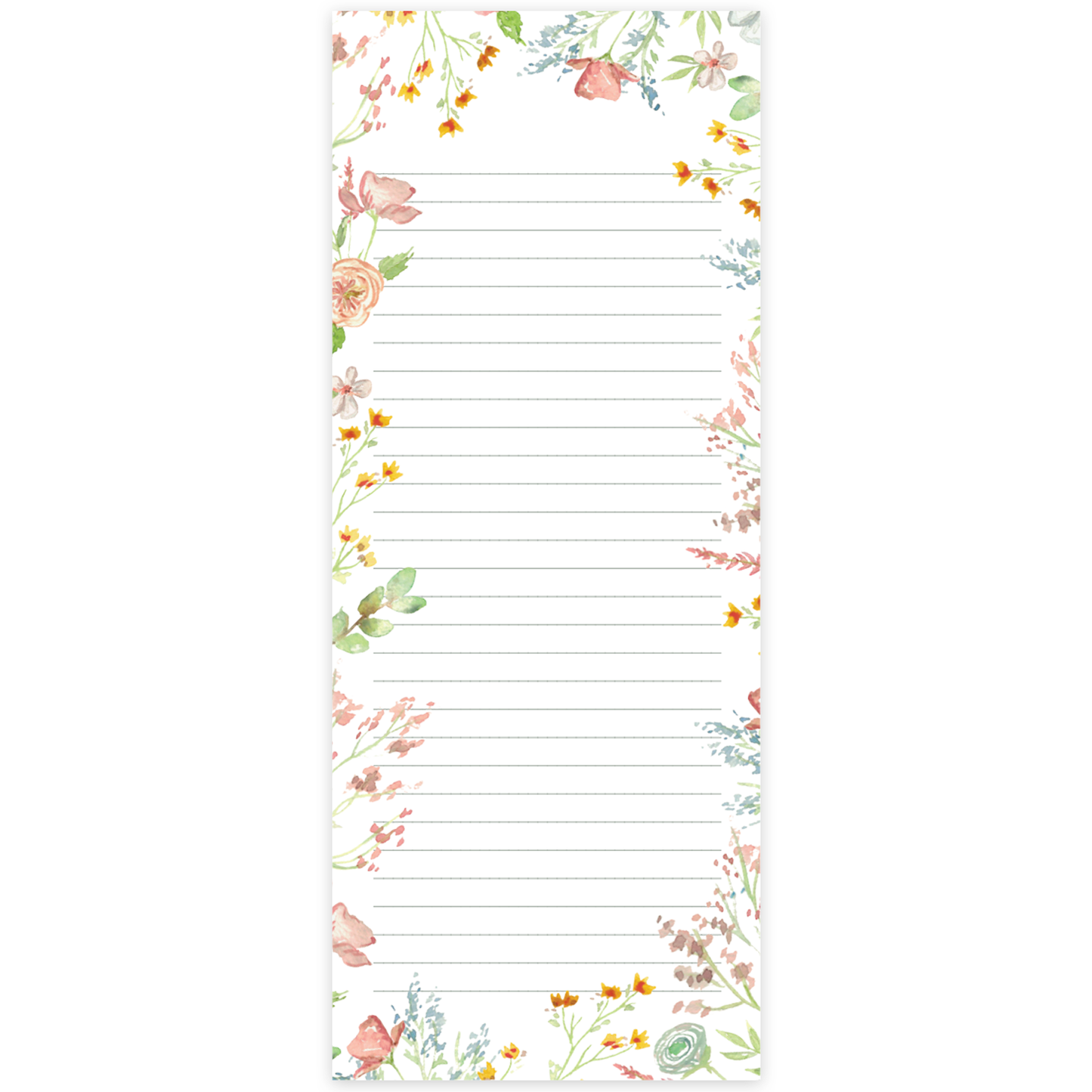 Cotswolds Floral Notepad