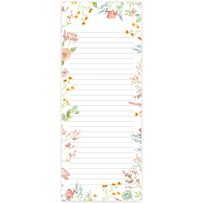 Cotswolds Floral Notepad
