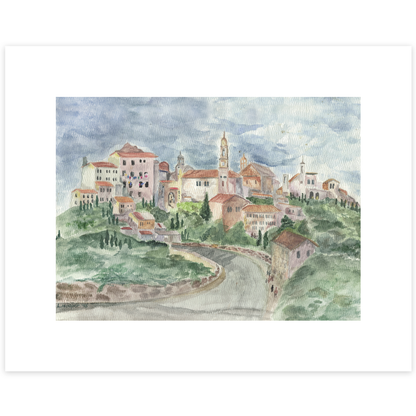 Tuscan Villa Print