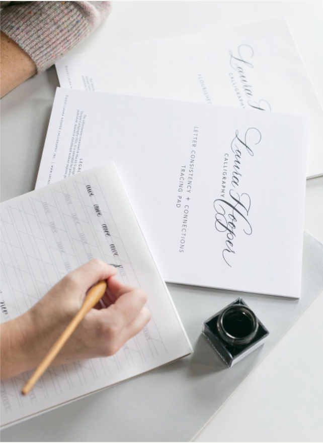 Calligraphy Expansion Kit: Connecting Letters, Consistency & More