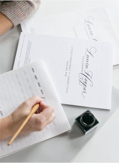 Calligraphy Expansion Kit: Connecting Letters, Consistency & More