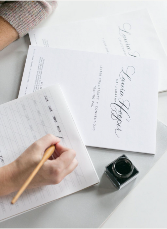 Calligraphy Expansion Kit: Connecting Letters, Consistency & More