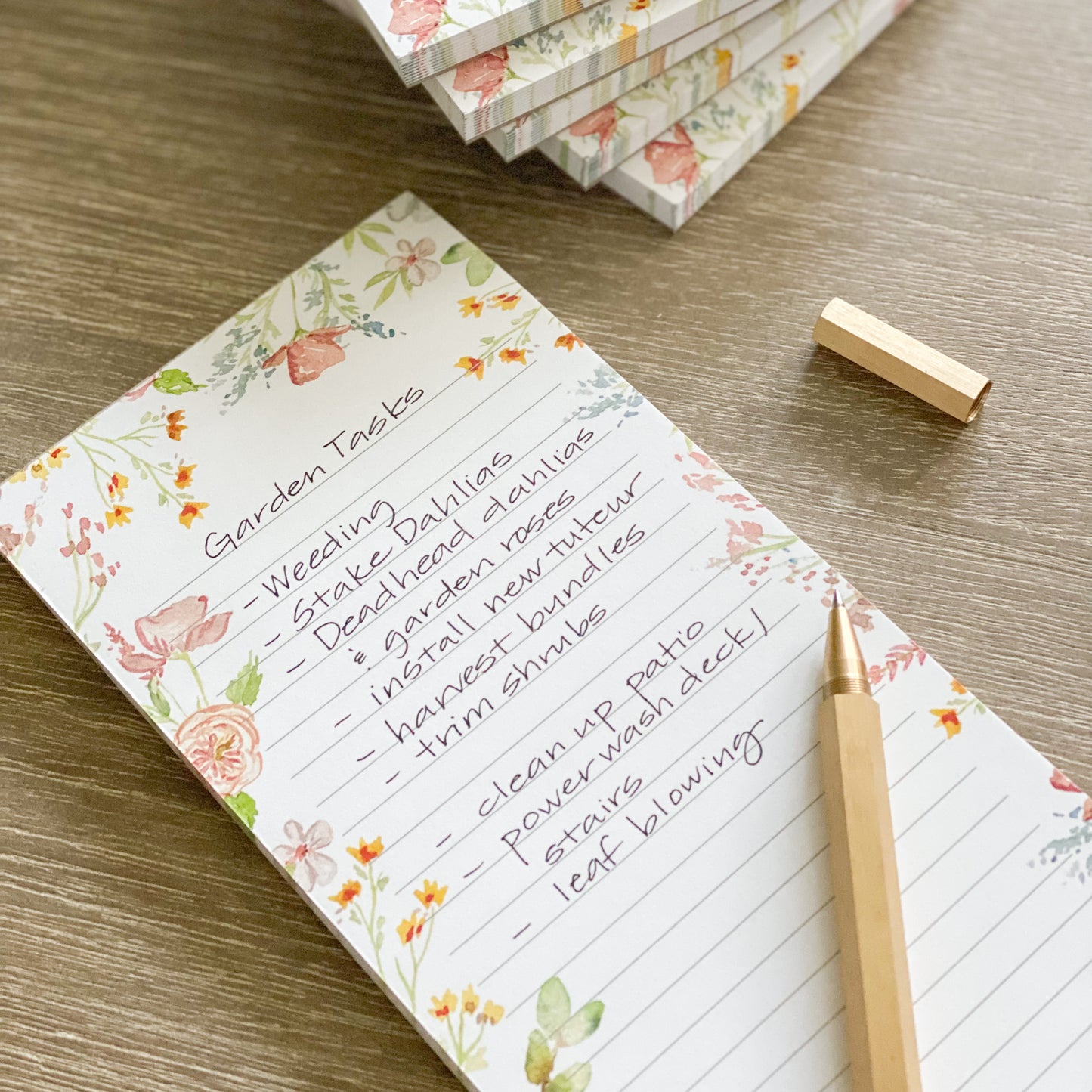 Cotswolds Floral Notepad