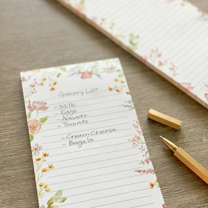 Cotswolds Floral Notepad