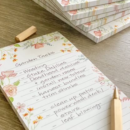 Cotswolds Floral Notepad