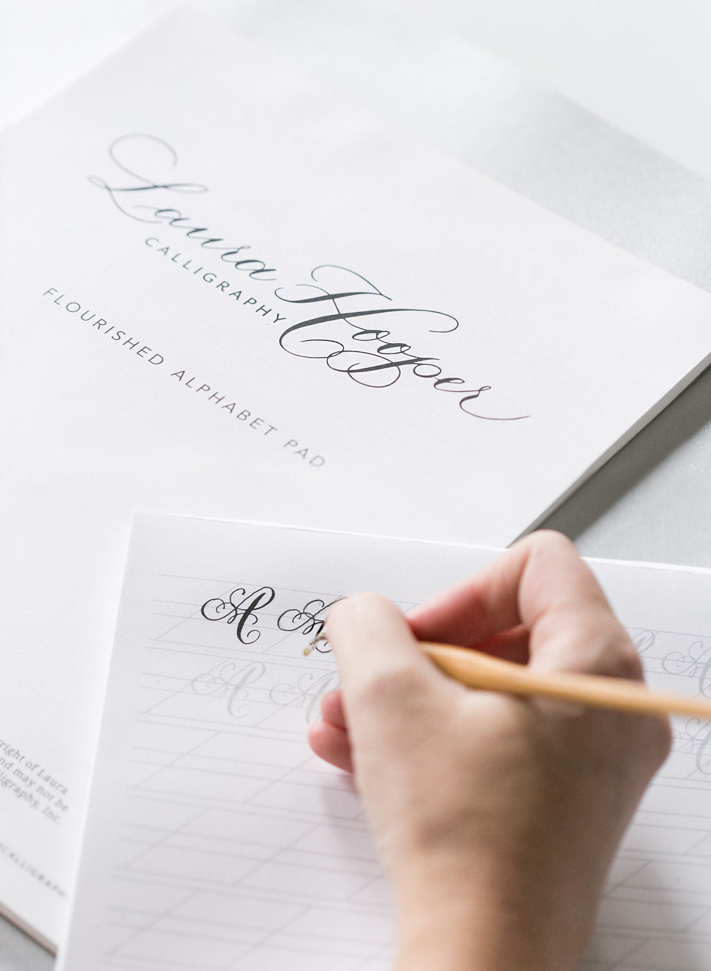 Calligraphy Expansion Kit: Connecting Letters, Consistency & More